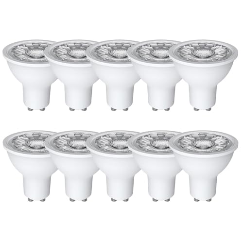 Müller-Licht LED-SMD/COB Reflektorform 5W (>50W), 220-240V, GU10, 345lm, 36°, 4000K, 10 Stück von Müller-Licht