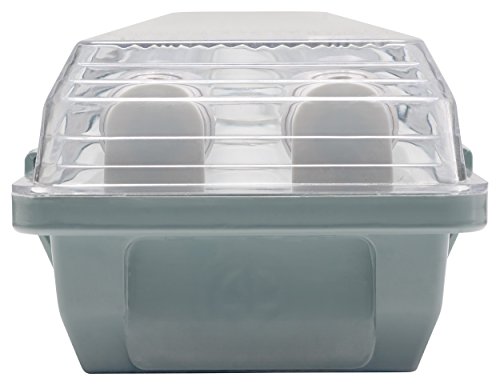 Müller-Licht 20800157 LED Wannenleuchte Aqua-Promo 2/120 Grau 126.3 x 11.6 x 8.7 cm von Müller-Licht