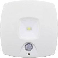 Müller-Licht 27700015 LED-Nachtlicht mit Bewegungsmelder Quadratisch LED Tageslichtweiß Weiß von Müller-Licht