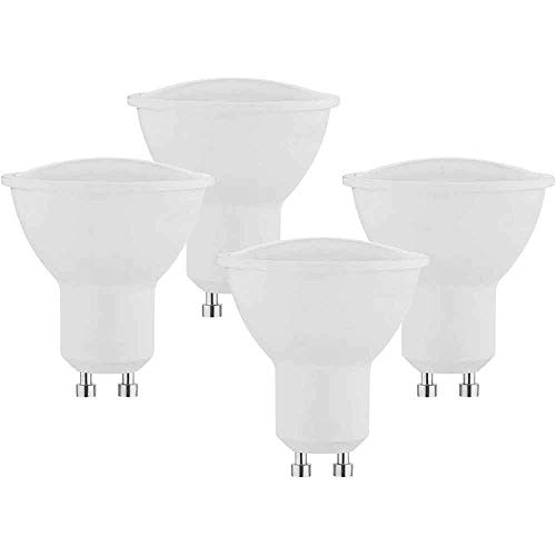 Müller-Licht 4 x LED Leuchtmittel Reflektor 4,5W = 50W GU10 320lm warmweiß 2700K von Müller-Licht