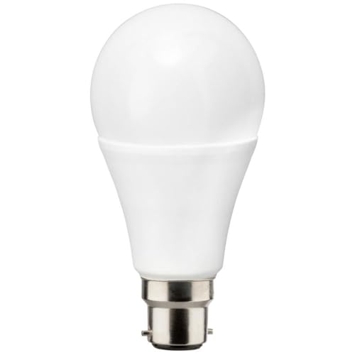 Müller-Licht LED Leuchtmittel Birnenform 12W = 100W B22d matt 1520lm Neutralweiß 4000K 200° von Müller-Licht