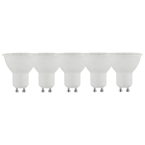 Müller-Licht 5 x LED Leuchtmittel Reflektor 4,7W GU10 350lm warmweiß 2700K 36° von Müller-Licht