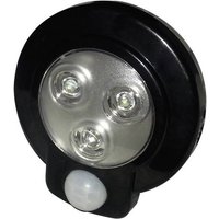 Müller-Licht LED-Unterbauleuchte mit Bewegungsmelder LED LED fest eingebaut Schwarz von Müller-Licht