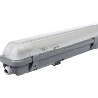 Müller-Licht Aqua-Promo 1/60 grey Gen. 6 LED-Feuchtraum-Wannenleuchte LED G13 10W Neutralweiß von Müller-Licht