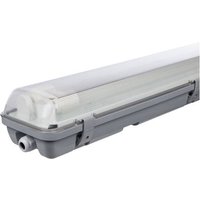 Müller-Licht Aqua-Promo 2/60 grey Gen. 6 LED-Feuchtraum-Wannenleuchte LED G13 20W Neutralweiß von Müller-Licht