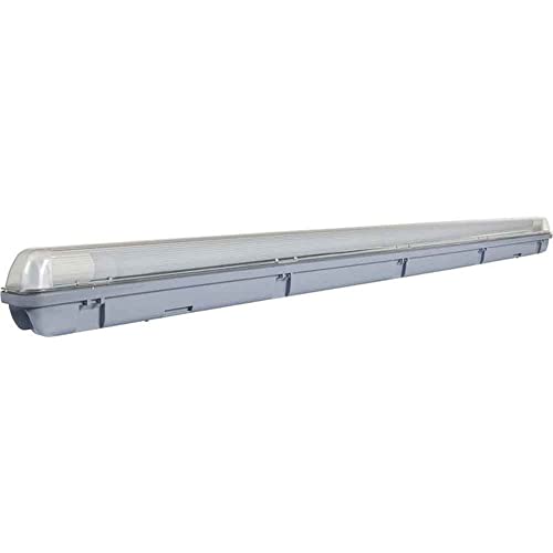Müller-Licht Aqua-Promo LED-Feuchtraum-Wannenleuchte LED G13 18W Neutralweiß Grau Müller-Licht Aqua-Promo LED-Feuchtraum-Wannenleuchte LED G13 18W Neutralweiß Grau von Müller-Licht