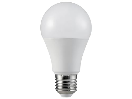 Müller-Licht Essentials LED A60 Lampe Birnenform E27, warmweißes Licht (2700K), 12W ersetzt 75W, nicht dimmbar von Müller-Licht