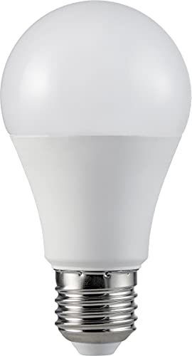 Müller-Licht Essentials LED A60 Lampe Birnenform E27, warmweißes Licht (2700K) für ein gemütliches Ambiente, 10W ersetzt 60W, dimmbar, 25000h Lebensdauer, Klar von Müller-Licht
