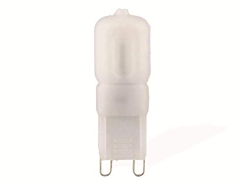 Müller-Licht G9 LED 2,5W (19W Licht) 2700K warmweiß 180 Lumen 16mm x 47 mm A+ von Müller-Licht