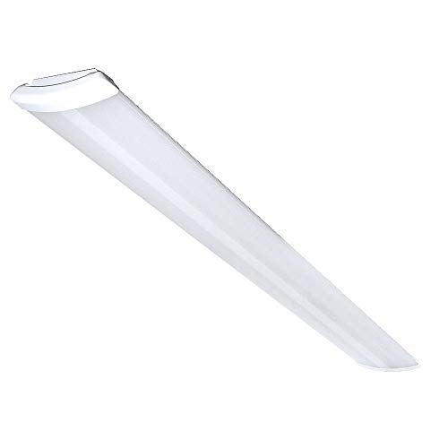 Müller-Licht LED Bürodeckenleuchte Softlux Stilo DIM 120cm Weiß 48W 4400lm Neutralweiß 4000K DIMMBAR (120 cm, 48W) von Müller-Licht