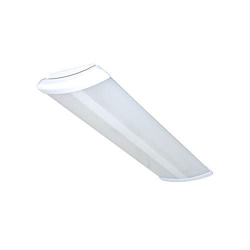 Müller-Licht LED Bürodeckenleuchte Softlux Stilo DIM 60cm Weiß 25W 2400lm Neutralweiß 4000K DIMMBAR von Müller-Licht