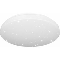 Muller Licht - Müller-Licht 21000073 Reva Star 30 Round LED-Deckenleuchte 18 w Weiß von MULLER LICHT