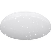 Muller Licht - Müller-Licht 21000073 Reva Star 30 Round LED-Deckenleuchte 18 w Weiß von MULLER LICHT