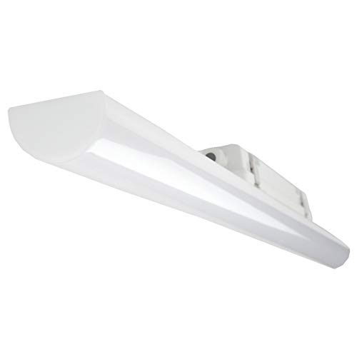 Müller-Licht LED Feuchtraum Wannenleuchte Aquafix 120cm 40W 3800lm Neutralweiß 4000K IP65 mit Sensor von Müller-Licht