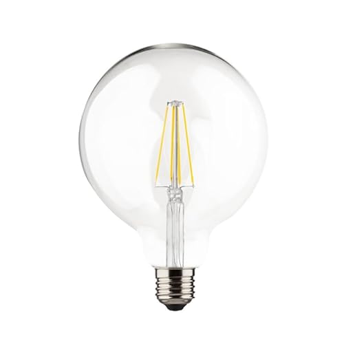 Müller-Licht LED Filament Leuchtmittel G125 Retro Globe 7W = 60W E27 klar 806lm warmweiß 2700K Ra>90 von Müller-Licht