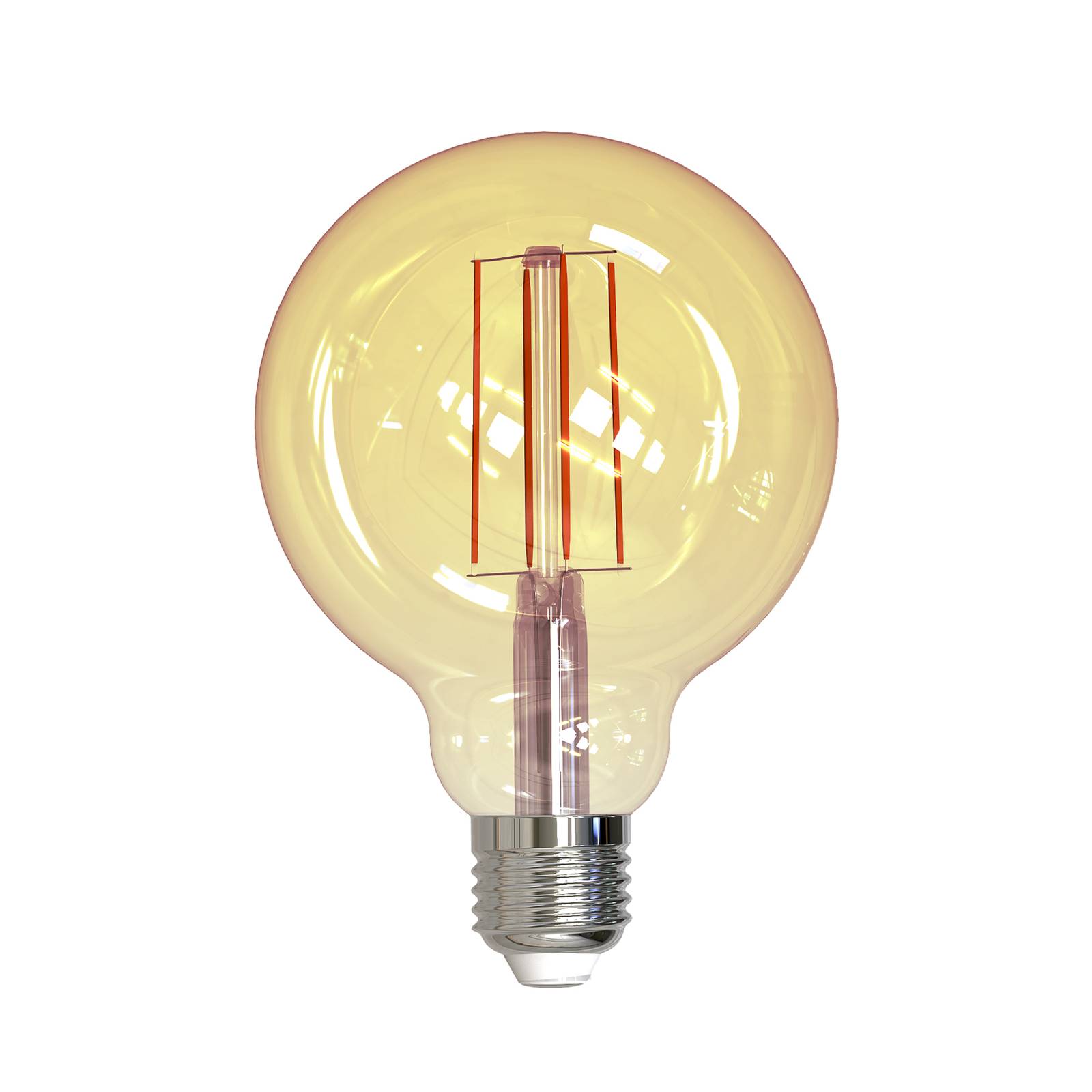 Müller Licht LED-Globe E27 9W 820 Filament gold von Müller-Licht