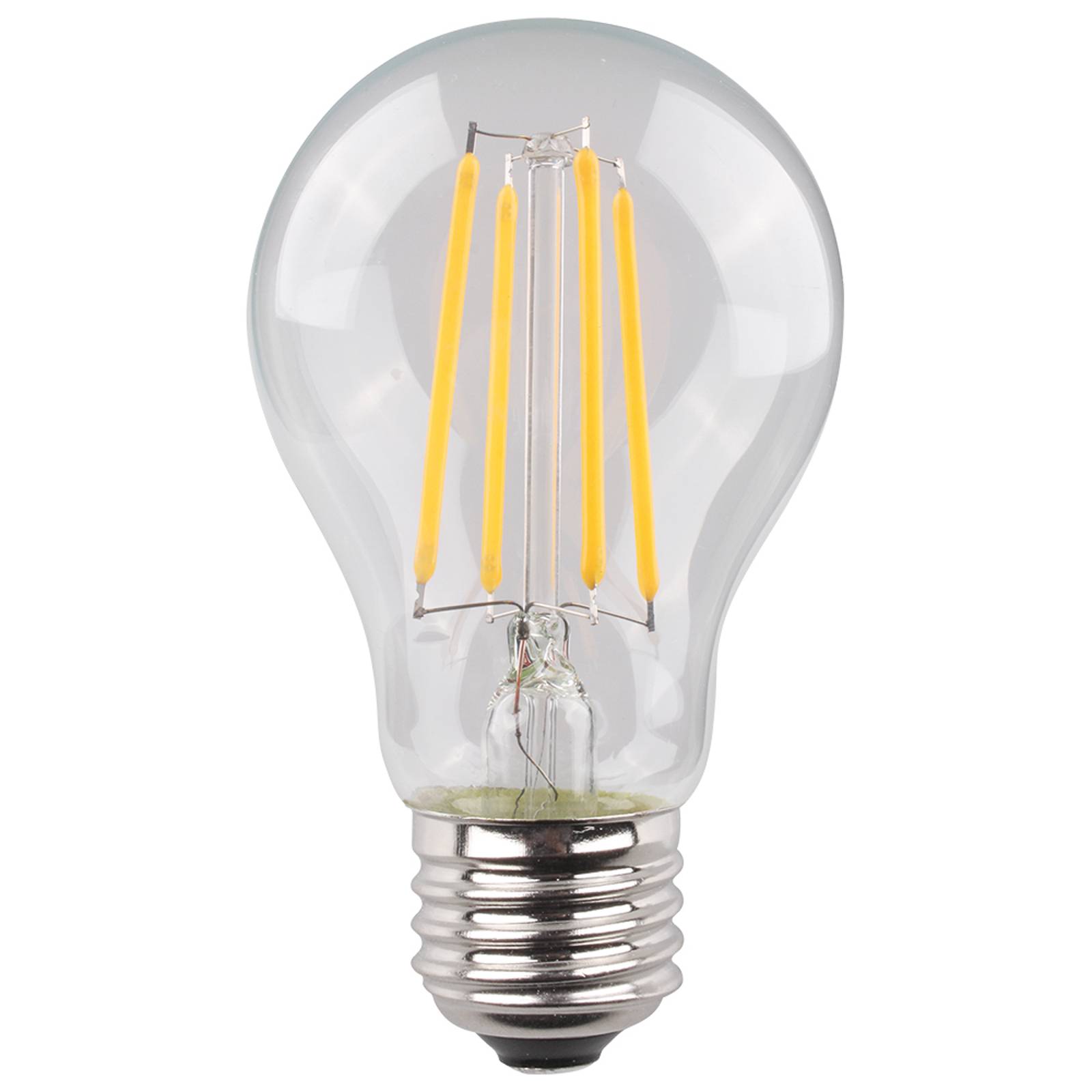 LED-Lampe E27 8 W 2.700K 1.055 Lumen Filament klar von Müller-Licht