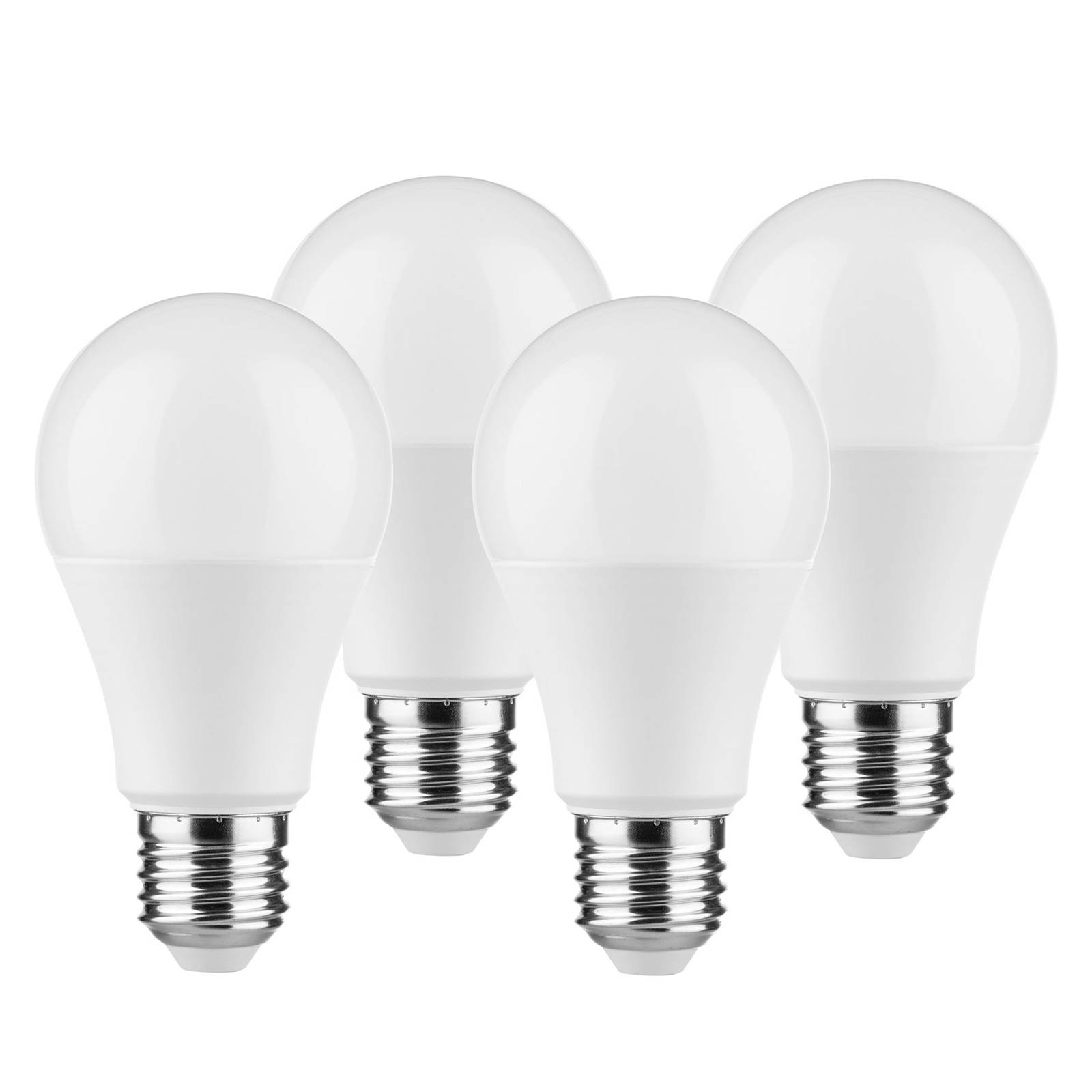 Müller Licht LED-Leuchtmittel 4er-Set E27 4,5 W 2.700 K matt von Müller-Licht