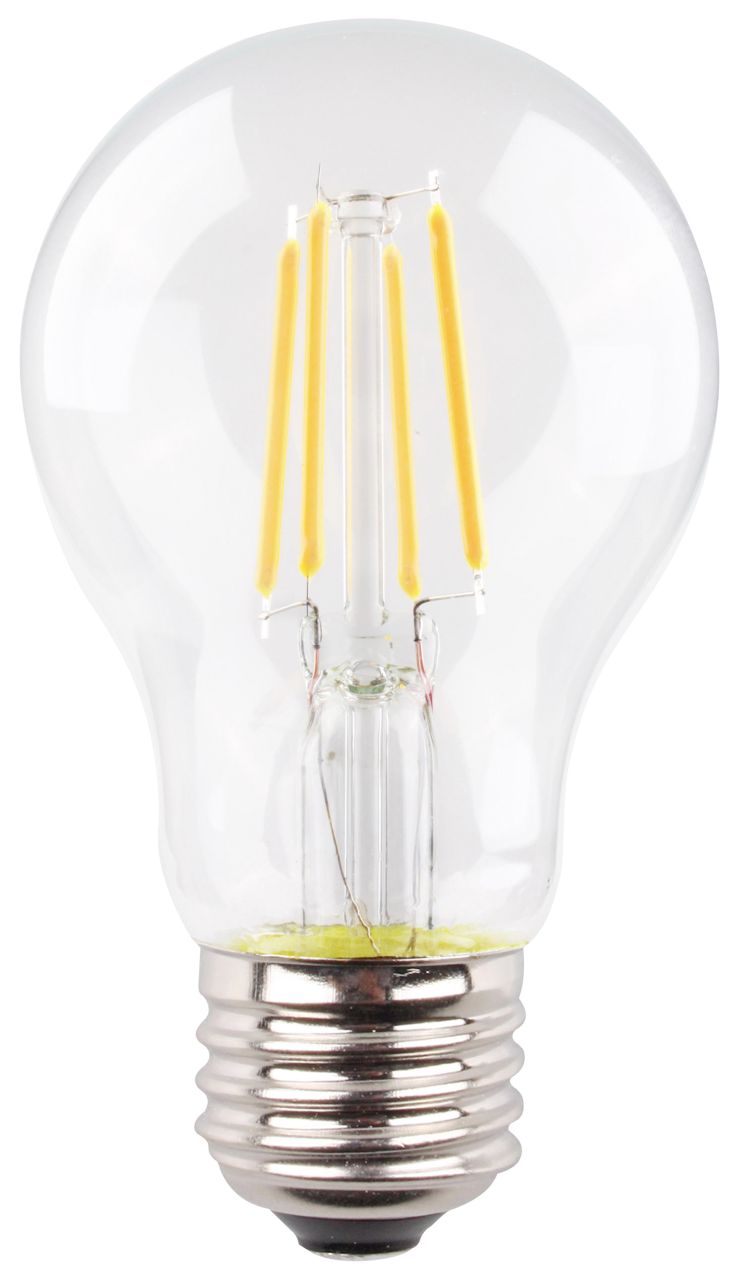 Müller Licht LED Leuchtmittel Birnenform E27 7.5W Filament von Müller Licht