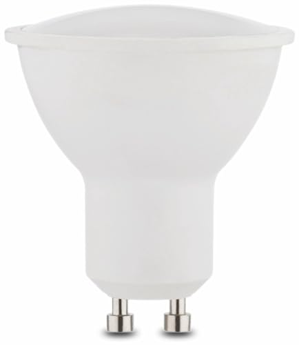 Müller-Licht LED Reflektorlampe Essentials ersetzt 50 W, Plastik, GU10, weiß, 5 x 5 x 5.5 cm, 400231 von Müller-Licht