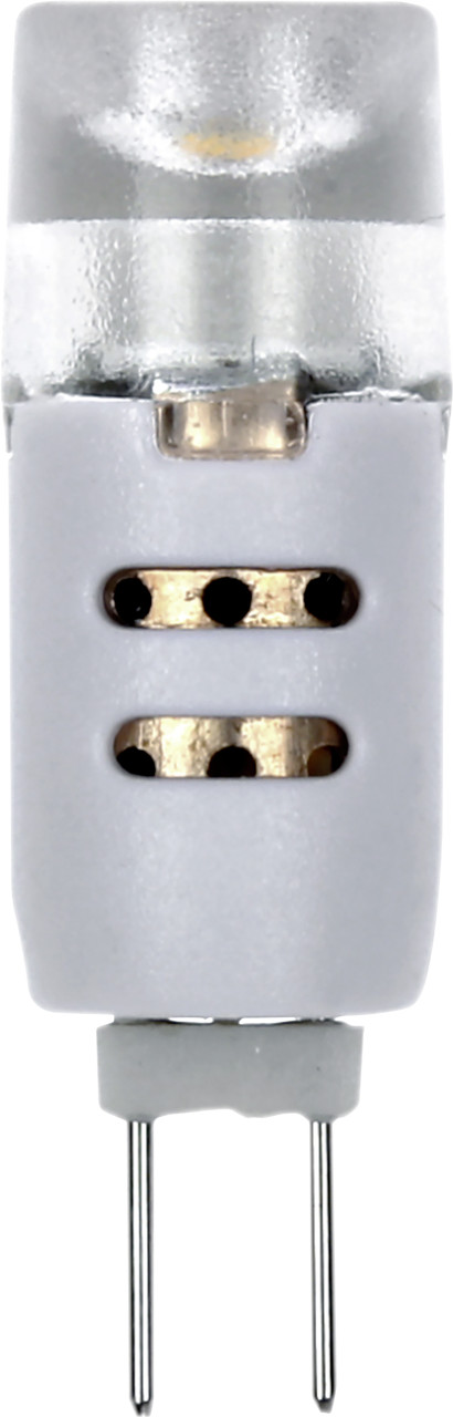 Müller Licht LED Stiftsockellampe G4 1,2 W warmweiß klar von Müller Licht