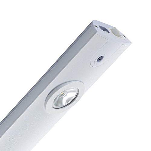 Müller Licht LED Unterschrankleuchte DELOS 4 Spots White Cut-Case 6Box | Unterbauleuchte Mit Fest Verbauten LEDs 4W 230lm Warmweiß | 20900278 von Müller-Licht