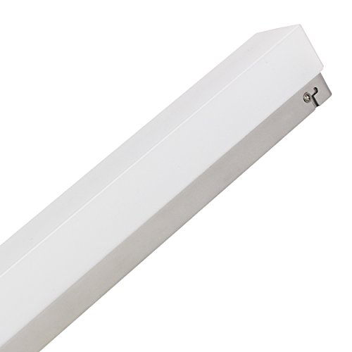 Müller-Licht Lotis Sensor Switch Tone LED Wand- und Deckenleuchte, 16.5 W, 90 cm Weiß von Müller-Licht
