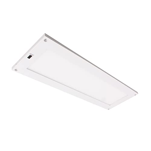 Müller-Licht Salva LED-Unterbauleuchten, 30x10cm, dimmbar, 3500K, integrierter Sensor zum einfachen Ein- und Ausschalten, inkl. Memory-Funktion, weiß von Müller-Licht