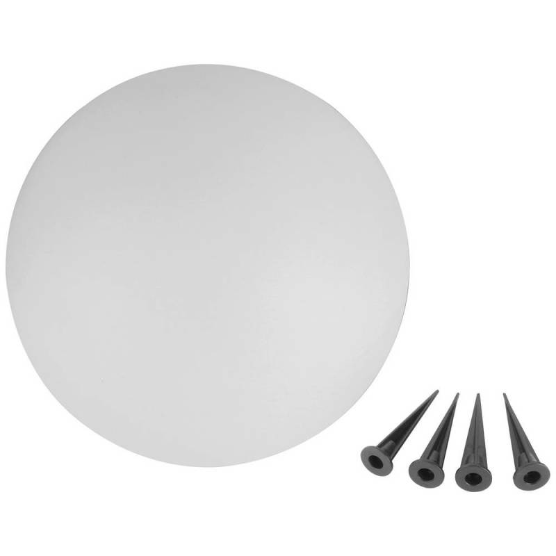Müller Licht Solar Dekoleuchte Dekolampe Calluna Solar 25cm White+Color Led B-Ware von Müller Licht