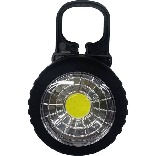 Müller-Licht rundes Mobiles LED Arbeitslicht für flexibles Arbeiten, robustes Design mit Magnet und Haken für freihändiges Arbeiten, 6500K Müller-Licht rundes Mobiles LED Arbeitslicht für flexibles Arbeiten, robustes Design mit Magnet und Haken für freihändiges Arbeiten, 6500K von Müller-Licht