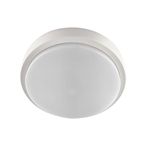 Müller-Licht LED Feuchtraumleuchte "Pictor" - ideal geeignet für Flur- und Kellerräume zur Wand- und Deckenmontage: IP54 - Rund - Kunststoff - 8 W - Weiß, 20300537 Müller-Licht LED Feuchtraumleuchte "Pictor" - ideal geeignet für Flur- und Kellerräume zur Wand- und Deckenmontage: IP54 - Rund - Kunststoff - 8 W - Weiß, 20300537 von Müller-Licht