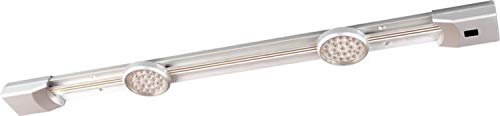 StarLicht LED Außenleuchte LED Unterbauleuchte Movespot Sensor 60 titan | LEDs fest verbaut 5,4W 160lm warmweiß | 20000082 von Müller-Licht