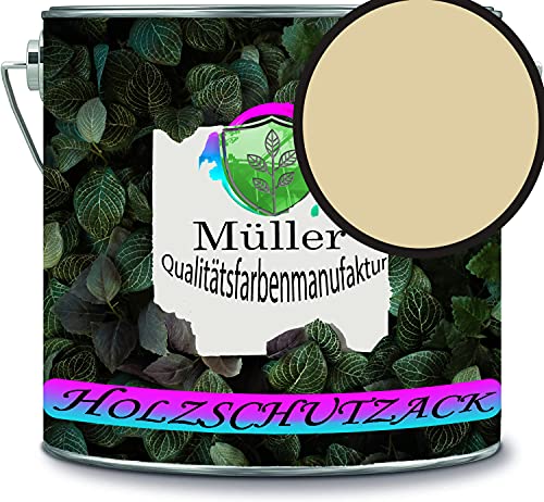 Holzschutzlack Holzlack Holzlasur wetterbeständiger Langzeitschutz Wetterschutzfarbe Holzschutzfarbe RAL 1014 Elfenbein // Müller Qualitätsfarbenmanufaktur Holzschutzlack Holzlack Holzlasur wetterbeständiger Langzeitschutz Wetterschutzfarbe Holzschutzfarbe RAL 1014 Elfenbein // Müller Qualitätsfarbenmanufaktur von Müller Qualitätsfarbenmanufaktur