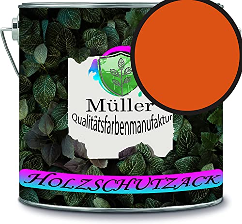 Holzschutzlack Holzlack Holzlasur wetterbeständiger Langzeitschutz Wetterschutzfarbe Holzschutzfarbe RAL 2009 Verkehrsorange // Müller Qualitätsfarbenmanufaktur Holzschutzlack Holzlack Holzlasur wetterbeständiger Langzeitschutz Wetterschutzfarbe Holzschutzfarbe RAL 2009 Verkehrsorange // Müller Qualitätsfarbenmanufaktur von Müller Qualitätsfarbenmanufaktur