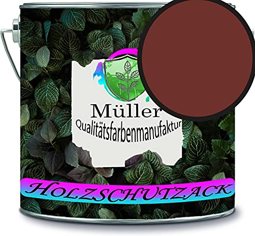 Holzschutzlack Holzlack Holzlasur wetterbeständiger Langzeitschutz Wetterschutzfarbe Holzschutzfarbe RAL 3009 Oxidrot // Müller Qualitätsfarbenmanufaktur Holzschutzlack Holzlack Holzlasur wetterbeständiger Langzeitschutz Wetterschutzfarbe Holzschutzfarbe RAL 3009 Oxidrot // Müller Qualitätsfarbenmanufaktur von Müller Qualitätsfarbenmanufaktur