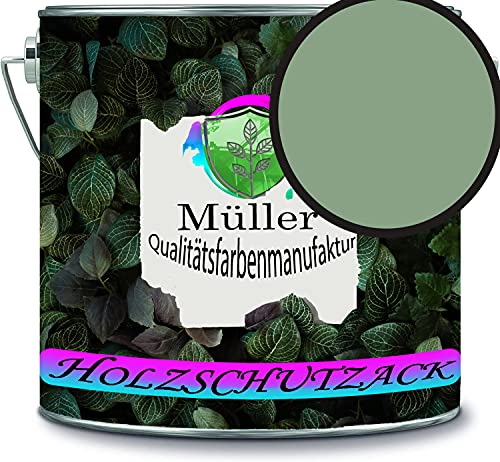 Holzschutzlack Holzlack Holzlasur wetterbeständiger Langzeitschutz Wetterschutzfarbe Holzschutzfarbe RAL 6021 Blassgrün // Müller Qualitätsfarbenmanufaktur Holzschutzlack Holzlack Holzlasur wetterbeständiger Langzeitschutz Wetterschutzfarbe Holzschutzfarbe RAL 6021 Blassgrün // Müller Qualitätsfarbenmanufaktur von Müller Qualitätsfarbenmanufaktur