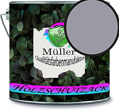 Holzschutzlack Holzlack Holzlasur wetterbeständiger Langzeitschutz Wetterschutzfarbe Holzschutzfarbe RAL 7004 Signalgrau // Müller Qualitätsfarbenmanufaktur Holzschutzlack Holzlack Holzlasur wetterbeständiger Langzeitschutz Wetterschutzfarbe Holzschutzfarbe RAL 7004 Signalgrau // Müller Qualitätsfarbenmanufaktur von Müller Qualitätsfarbenmanufaktur
