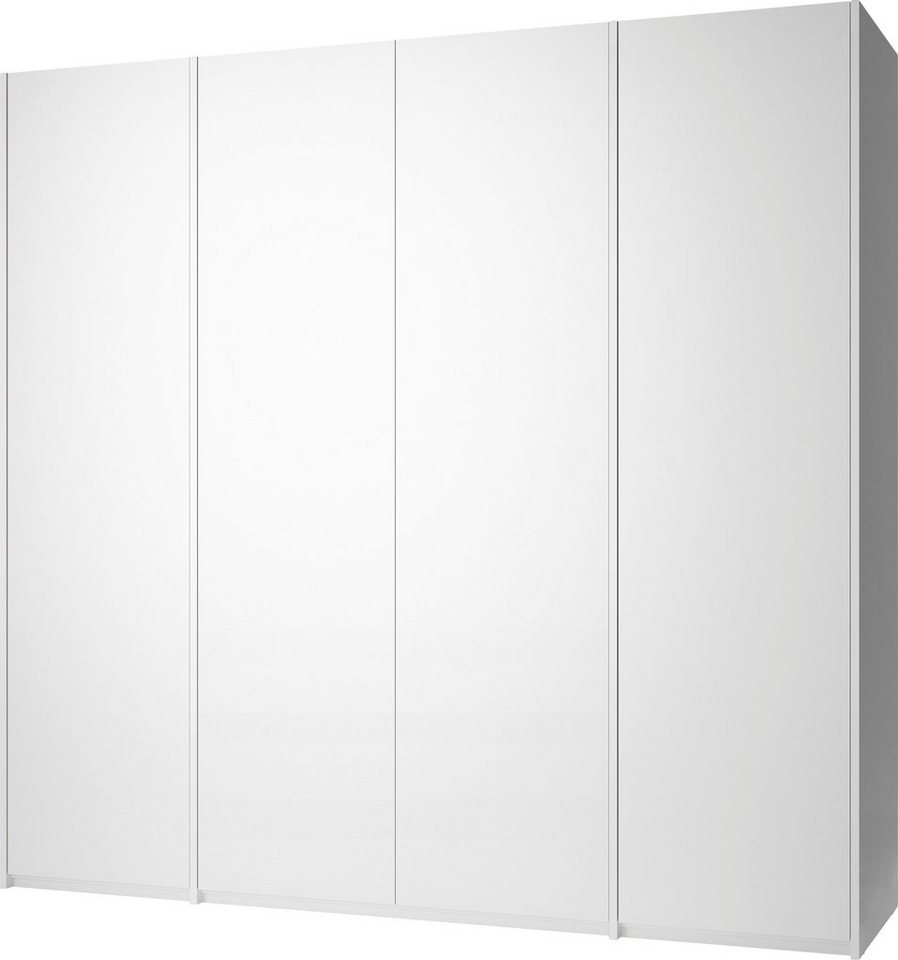 Müller SMALL LIVING Drehtürenschrank Modular Plus Variante 5 Mittelschrank mit durchgehender Kleiderstange von Müller SMALL LIVING