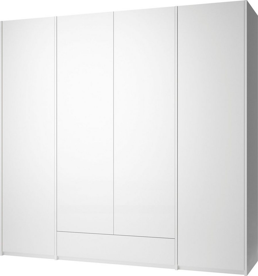 Müller SMALL LIVING Drehtürenschrank Modular Plus Variante 5 inklusive einer Schublade im mittleren Schrank von Müller SMALL LIVING