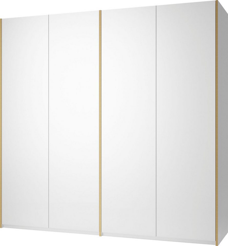 Müller SMALL LIVING Drehtürenschrank Modular Plus Variante 8 2 Kleiderschränke mit jeweils durchgehender Kleiderstange von Müller SMALL LIVING