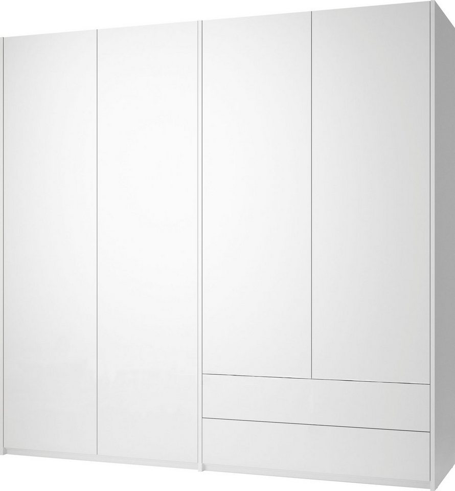 Müller SMALL LIVING Drehtürenschrank Modular Plus Variante 8 Inklusive 2 geräumigen Schubladen von Müller SMALL LIVING