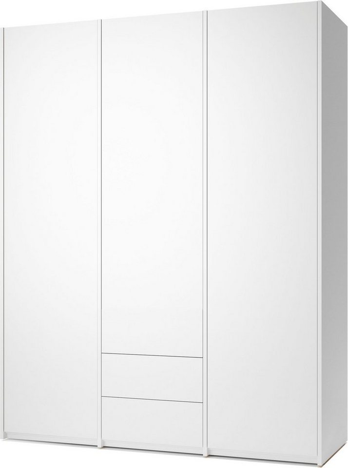 Müller SMALL LIVING Kleiderschrank Modular Plus Variante 3 inklusive 2 Schubladen von Müller SMALL LIVING