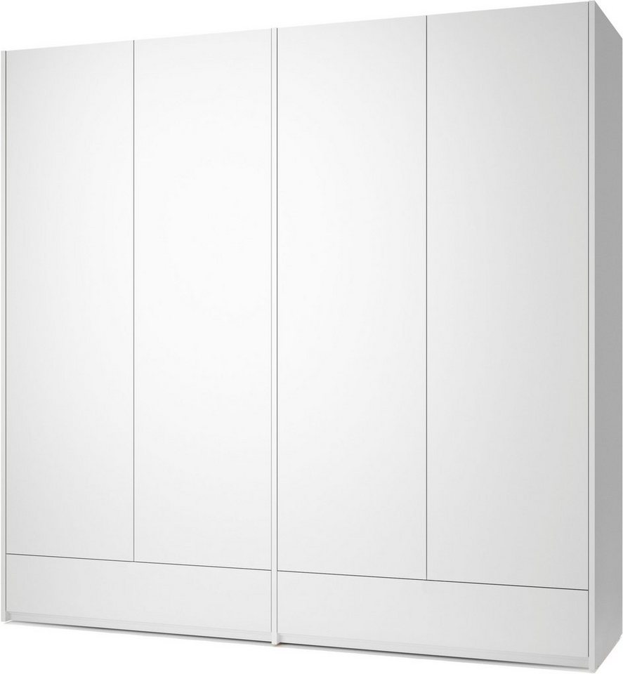 Müller SMALL LIVING Kleiderschrank Modular Plus Variante 4 inklusive 2 geräumiger Schubladen von Müller SMALL LIVING