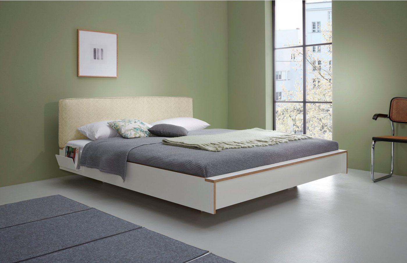 Müller SMALL LIVING Kopfteil FLAI Polsterkopfteil, hervorragende Ergänzung für Doppelbett »FLAI«, ohne Kopfteil von Müller SMALL LIVING