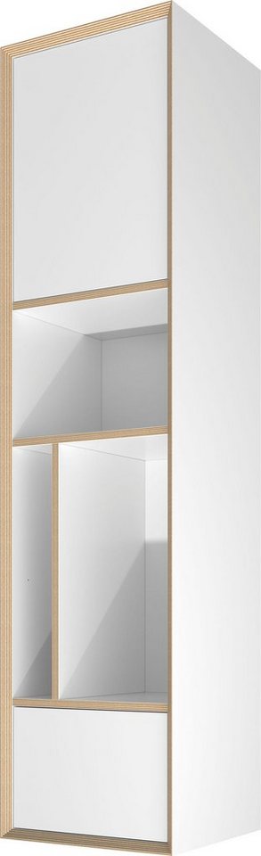 Müller SMALL LIVING Mehrzweckschrank VERTICO VERTICAL ONE Hochschrank zur Serie Vertiko, zum Bau einer kombinierten Wohnwand von Müller SMALL LIVING