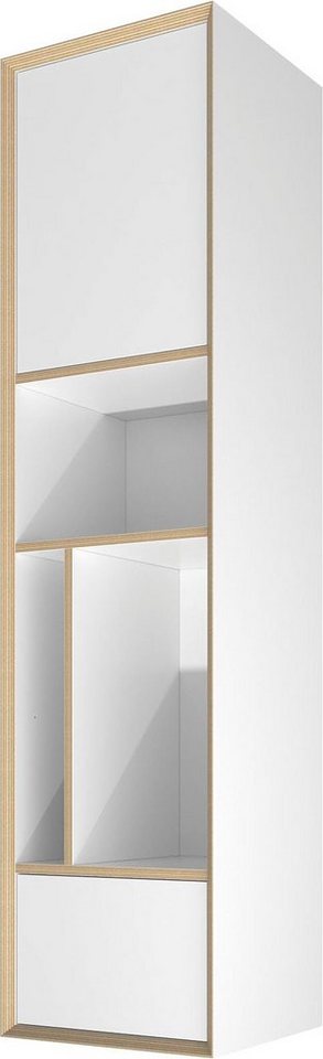 Müller SMALL LIVING Mehrzweckschrank VERTICO VERTICAL ONE Hochschrank zur Serie Vertiko, zum Bau einer kombinierten Wohnwand von Müller SMALL LIVING