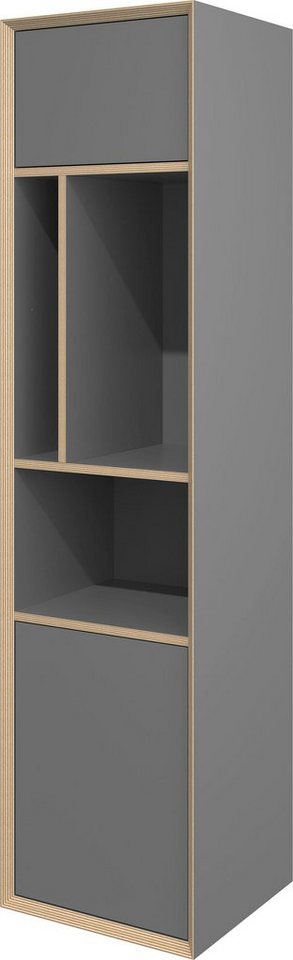 Müller SMALL LIVING Mehrzweckschrank VERTICO VERTICAL TWO Hochschrank passend zur Serie Vertiko, optimal zum Bau einer Wohnwand von Müller SMALL LIVING