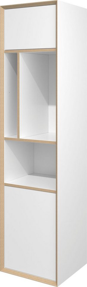 Müller SMALL LIVING Mehrzweckschrank VERTICO VERTICAL TWO Hochschrank passend zur Serie Vertiko, optimal zum Bau einer Wohnwand von Müller SMALL LIVING