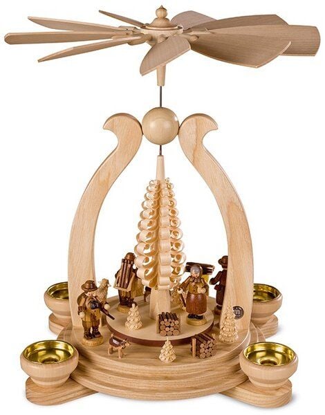 Müller Seiffen Bogenpyramide Waldmotiv Neu für Teelichter oder Pyramidenkerzen Müller Seiffen Bogenpyramide Waldmotiv Neu für Teelichter oder Pyramidenkerzen von Müller Seiffen