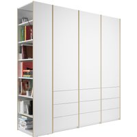 Müller SMALL LIVING Drehtürenschrank "Modular Plus Variante 6" von Müller Small Living